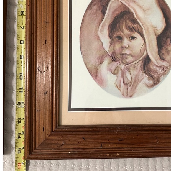 Vel Miller Framed Prints Set of 2 Kids Cowboy Bonnet Vintage Western Rustic Art - Picture 8 of 9